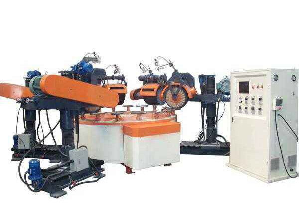 NJ-618-3圓盤式自動拋光機 NJ-618-3圓盤式自動拋光機